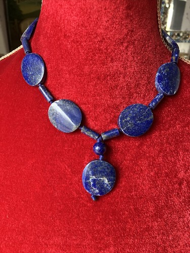 Vintage lapis lazuli flat - vintage,