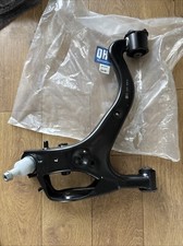 Front left outer wishbone - front,