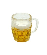 Dolls House Pint of Lager Ale