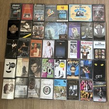 Large Cassette Tape Job Lot Bundle 40 Tapes madonna U2 Elton John Whitney etc