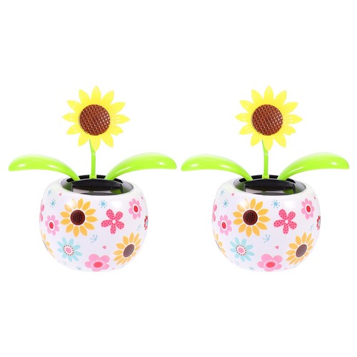 Sunflower solar dancing flower - solar,