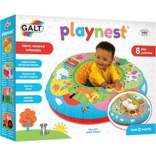 Galt Toys, Playnest - Farm, Sit Me Up Baby Seat, Ages 0 Months Plus