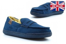 Boys Slippers Moccasin