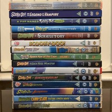 Scooby-Doo DVD Collection x 15