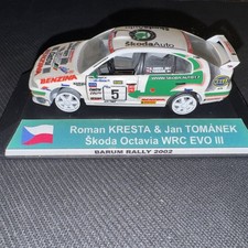 Kaden Skoda Octavia WRC 1:43