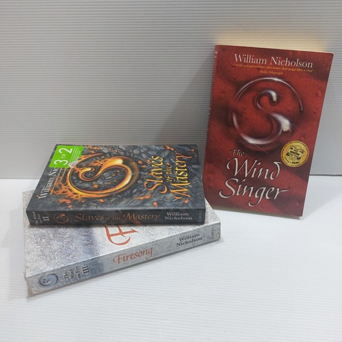 William nicholson books lot - nicholson,