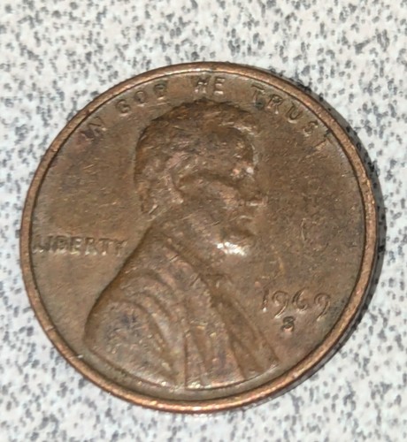 1969 lincoln memorial penny - 1969-d,