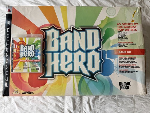 Band hero ps3 - ps3, kit