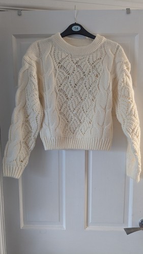 Rita ora ladies jumper cream - rita,