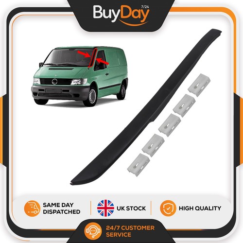 Front left windscreen frame - front,