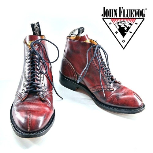 John fluevog burgundy - fluevog,
