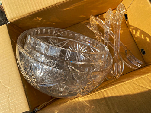 Clear cut glass - clear,