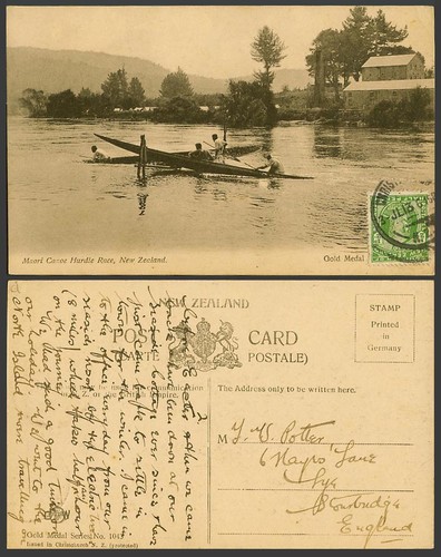 New zealand 1913 old - new, 1/2d