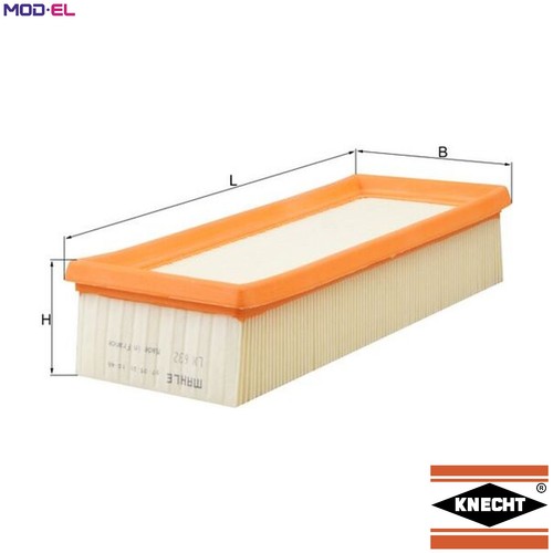 Air filter 632 for - lx,
