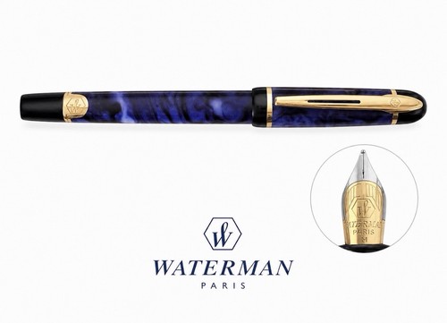 Waterman phileas blue - phileas, gt