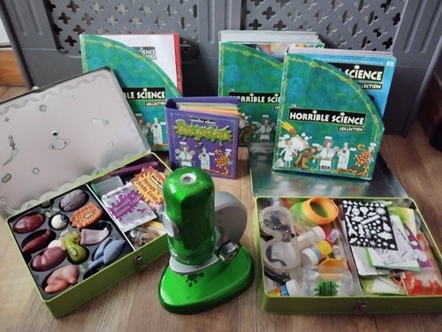 Horrible science collection - science,