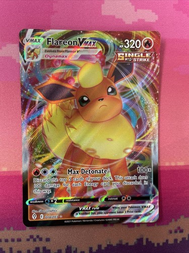 Pokemon card flareon vmax - pokemon,