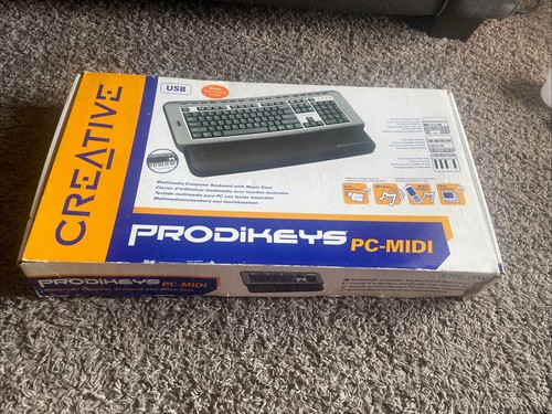 Creative labs prodikeys - creative,