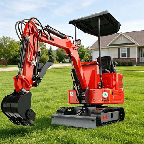 Mini excavator 4ton - mini, 1.4ton