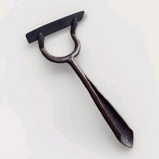 Vintage farm garden hoe - vintage,