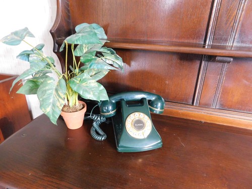 Vintage dark green push - vintage,