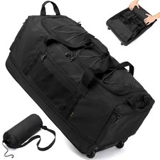 Extra large wheeled duffle - large,