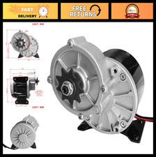 12V 250W Gear Reduction Motor