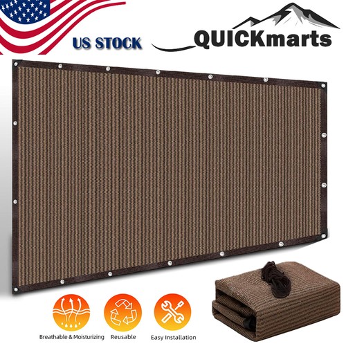 Sun shade cloth - sun, grommets
