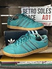 Adidas Originals ® Hamburg GTX Green Gortex UK Size 10 2015
