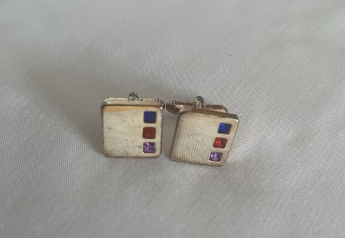 Gold tone square multi - gold,