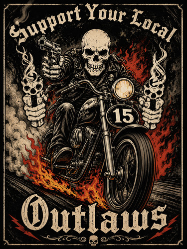 Support your local outlaws - your,