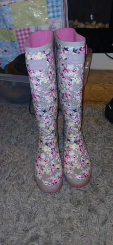Joules welly art floral - art,