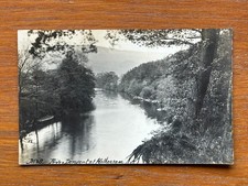 Vintage Postcard River Derwent