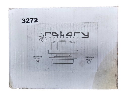 Black universal plastic rotary - black,
