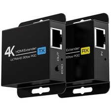 4K HDMI Extender Over CAT6/7
