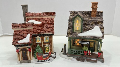 Dept new england village - new,