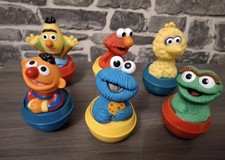Sesame Street Weeble Wobbles