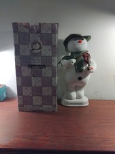 The Snowman Raymond Briggs Violin Playing, Singing,Boxed, 2003 (SEE Details)