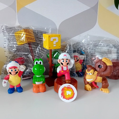 Mcdonalds happy meal toy - mcdonalds, super