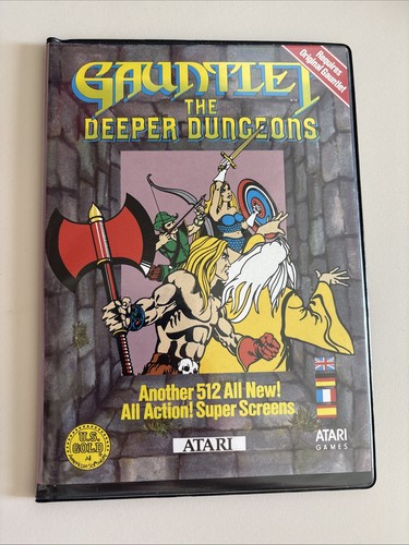Gauntlet deeper dungeons - gauntlet:,