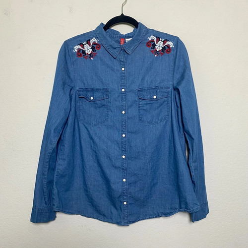 Denim shirt women - h&m, women’s