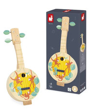 Janod Gioia Jungle Banjo Kids