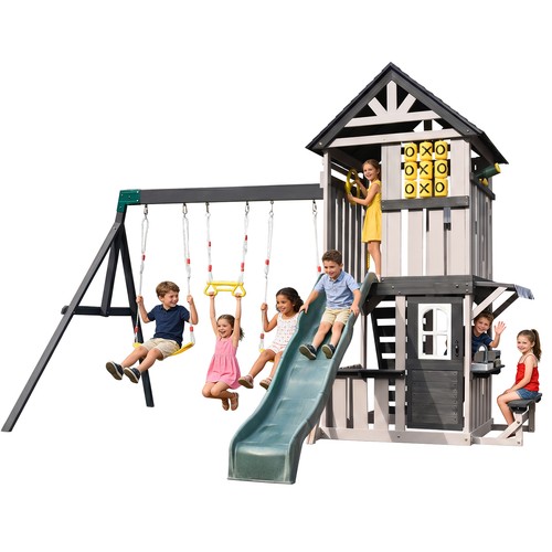 Large wood kid - large, swing