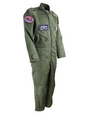 Kids Flying Suit Olive Green