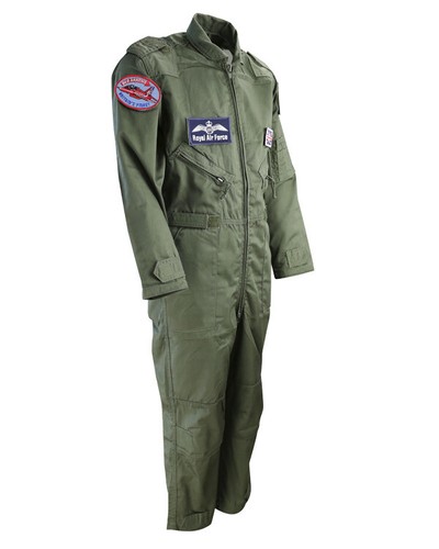 Kids flying suit - suit, green