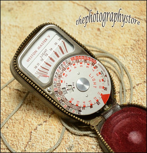 Weston master light meter - 5, v