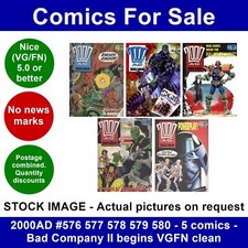2000AD #576 577 578 579 580 -