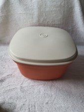 Vintage Orange Tupperware - 3