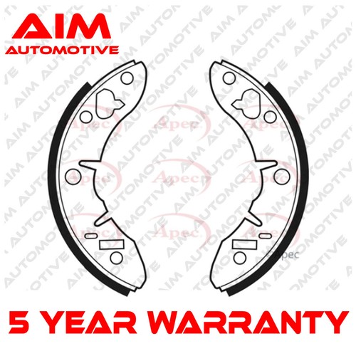 Brake shoes set front aim - front,