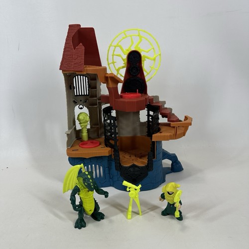 Imaginext castle wizard - imaginext,